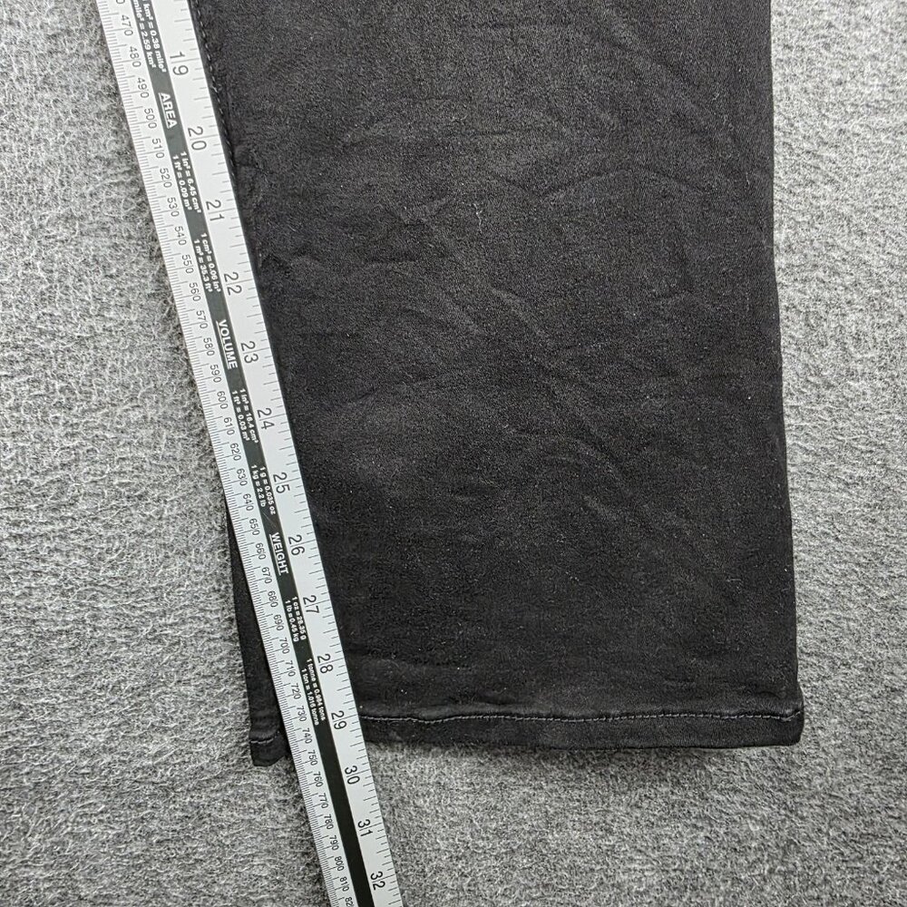 Buckle Black Tailored Bootcut Jeans Womens 32x30 Black Mid Rise Stretch Denim - Picture 7 of 9